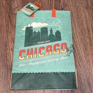 Trader Joe’s CHICAGO Mystery Bag Reusable Tote Bag